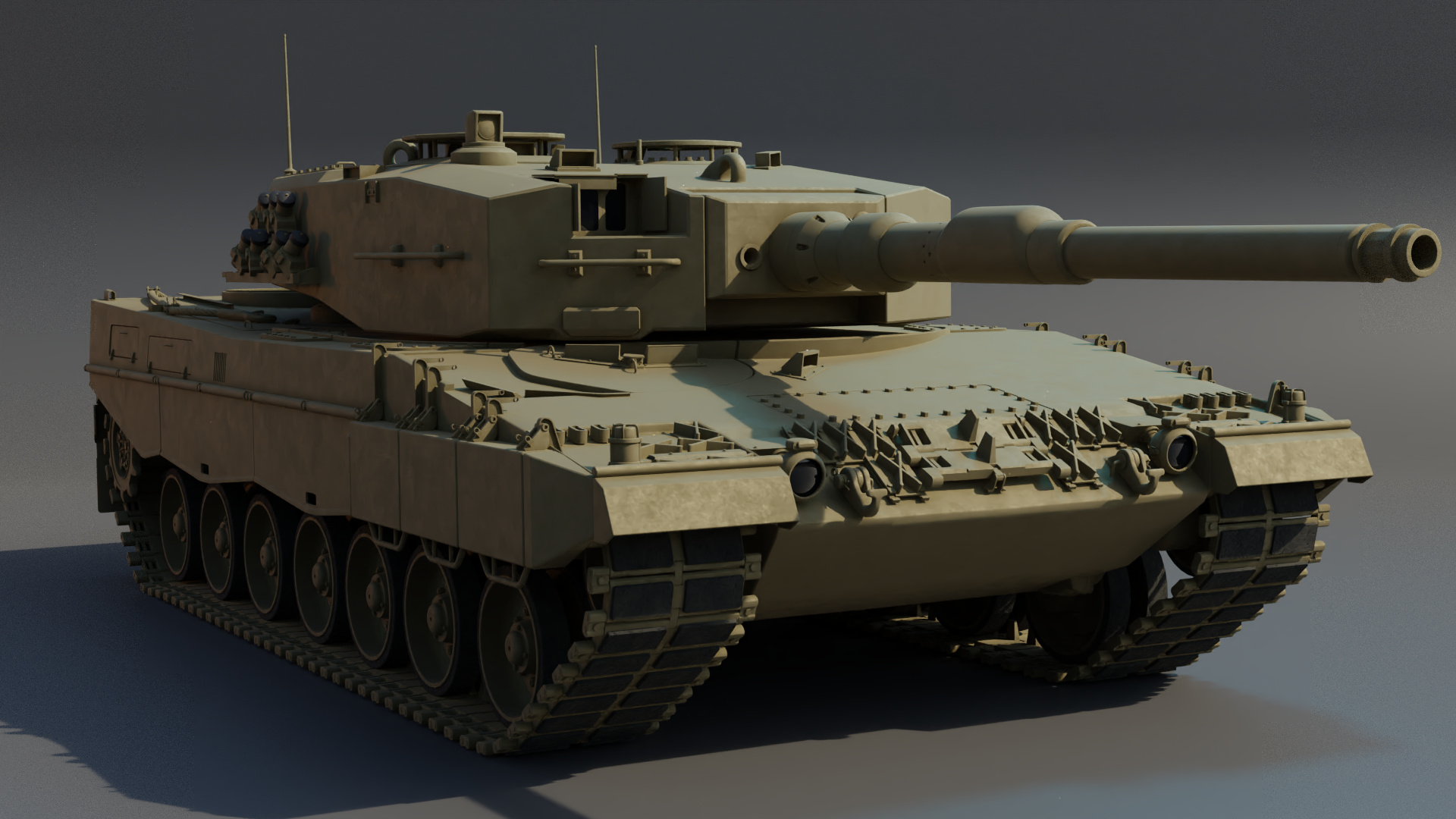 Leopard 2A4..ish - #26 by Markus-ipse - Works in Progress - Blender ...