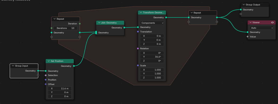 Repeat zone area super slow! - Modeling - Blender Artists Community