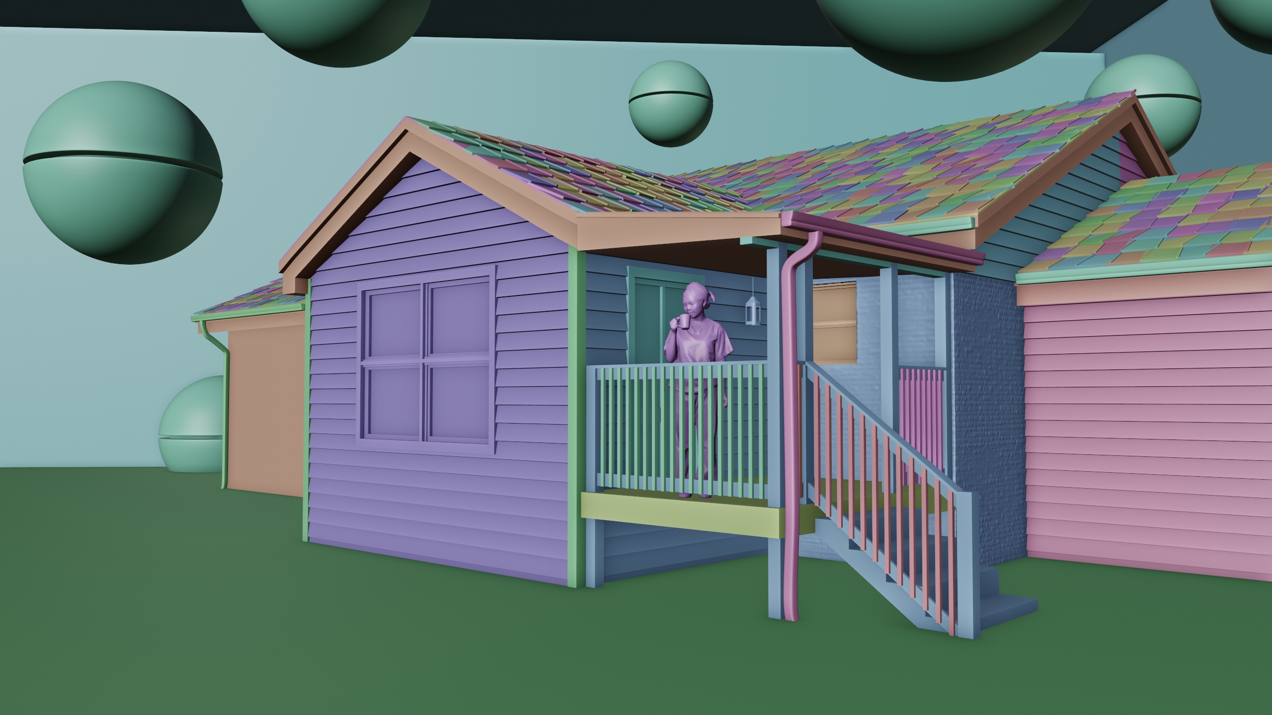 Sunset - Finished Projects - Blender Artists Community