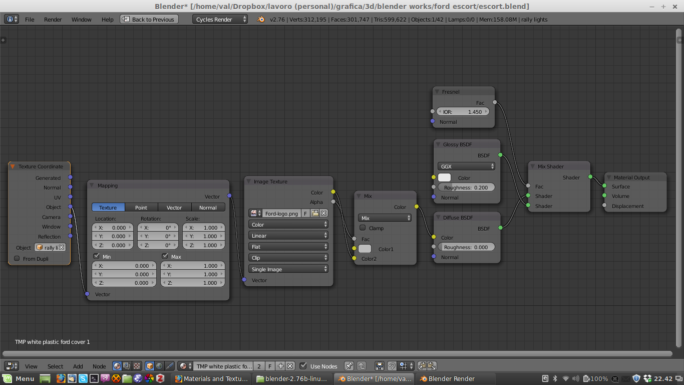 Array Decal Applying a decal on an object with array modifier - Materials and ...
