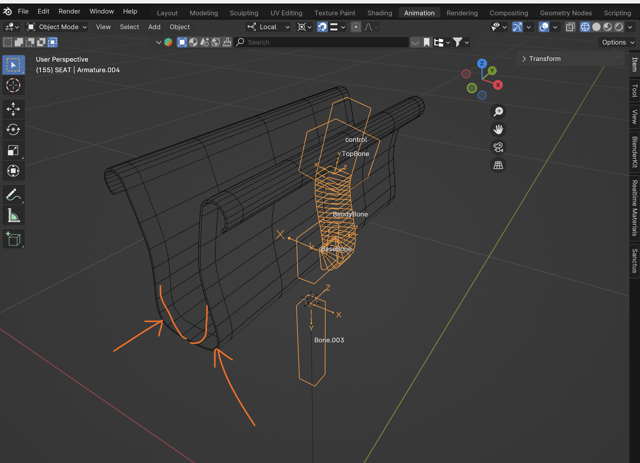 Mesh deform is skewed - Animation and Rigging - Blender Artists Community