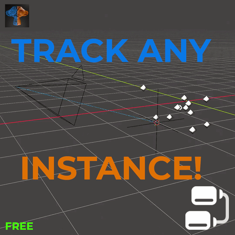 [Free Tool] Instance Tracker - Parent Cameras to Geometry Nodes ...