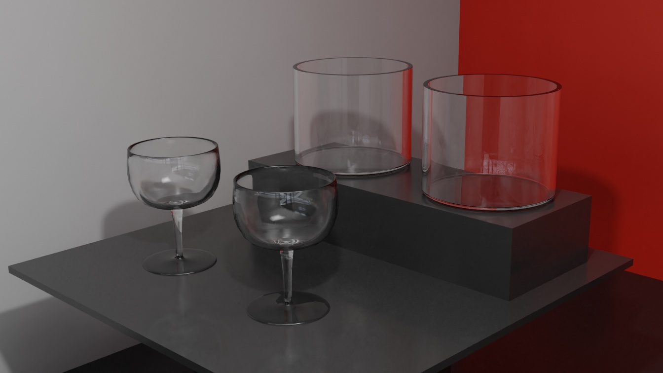 How to make realistic glass in Blender(Eevee and Cycles