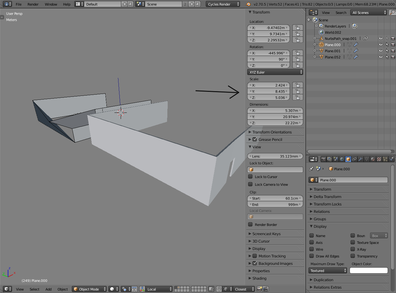Solidify Modifier bug ? - Modeling - Blender Artists Community