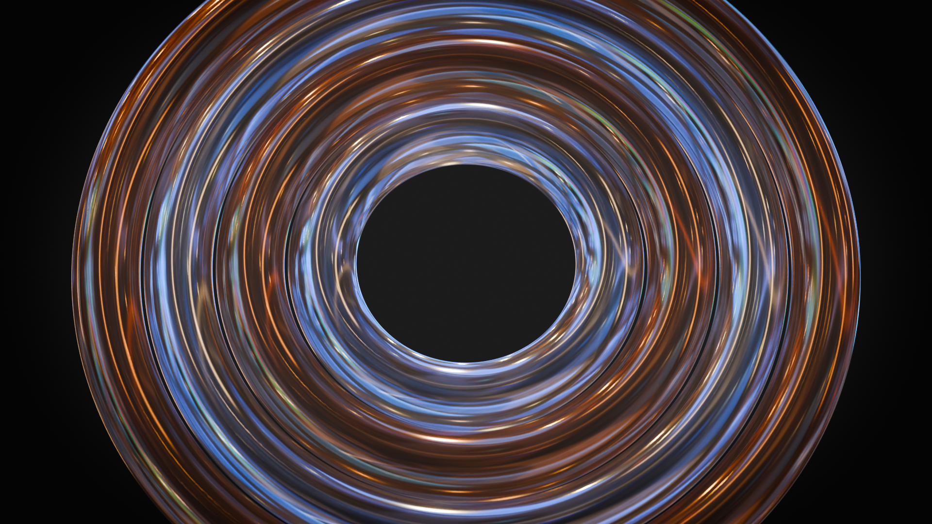 Plus Rings Animation Red Mesmerizing Orbital Rings (Blender Animation) - Finished Projects ...