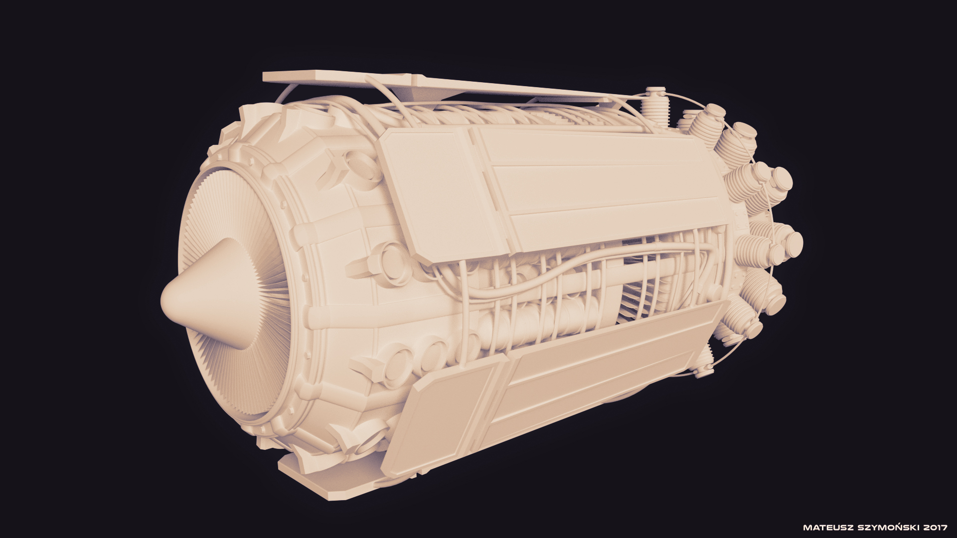 Engine X - Finished Projects - Blender Artists Community