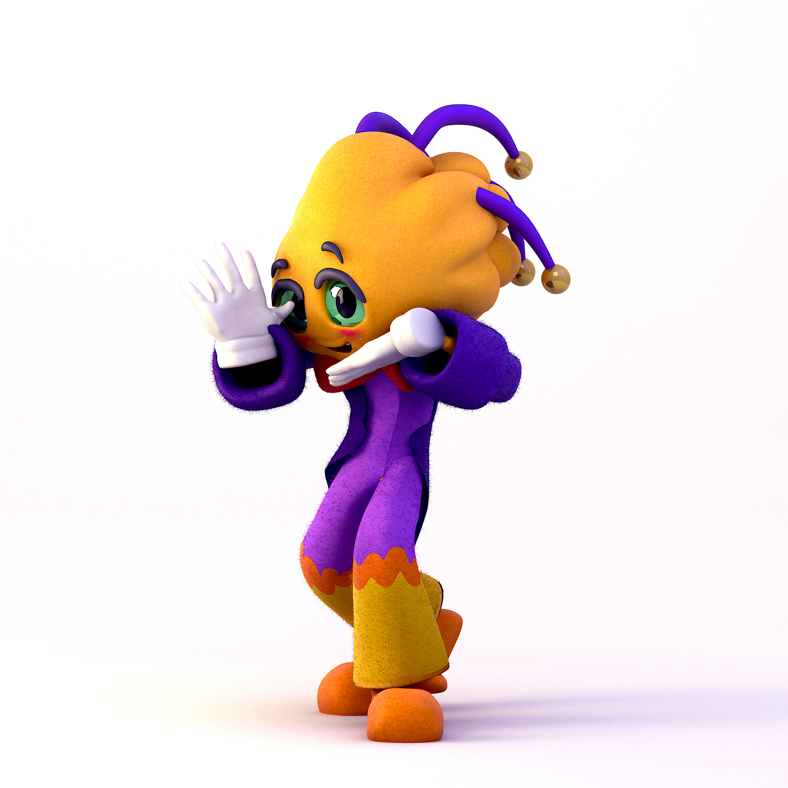 Bilo - the acrobat - Finished Projects - Blender Artists Community
