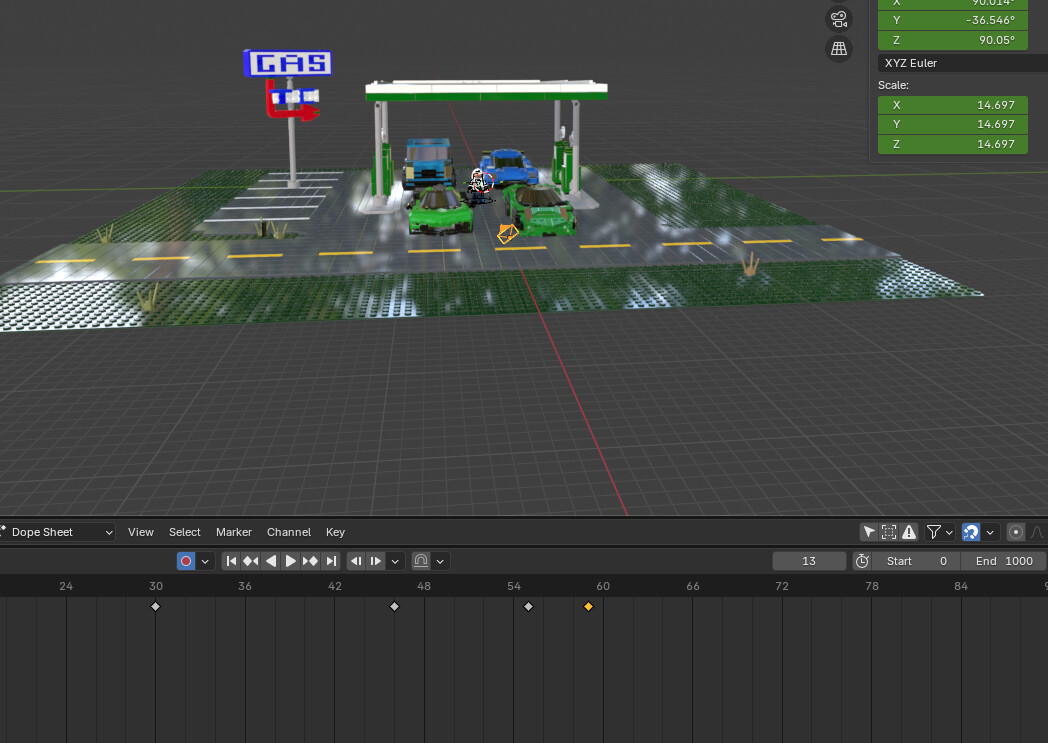Keyframes hidden - Animation and Rigging - Blender Artists Community