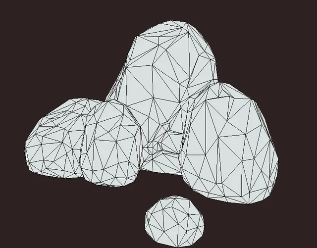 Simple Rocks Low Poly I'm looking to sculpt simple low poly rocks. Can someone point me in ...