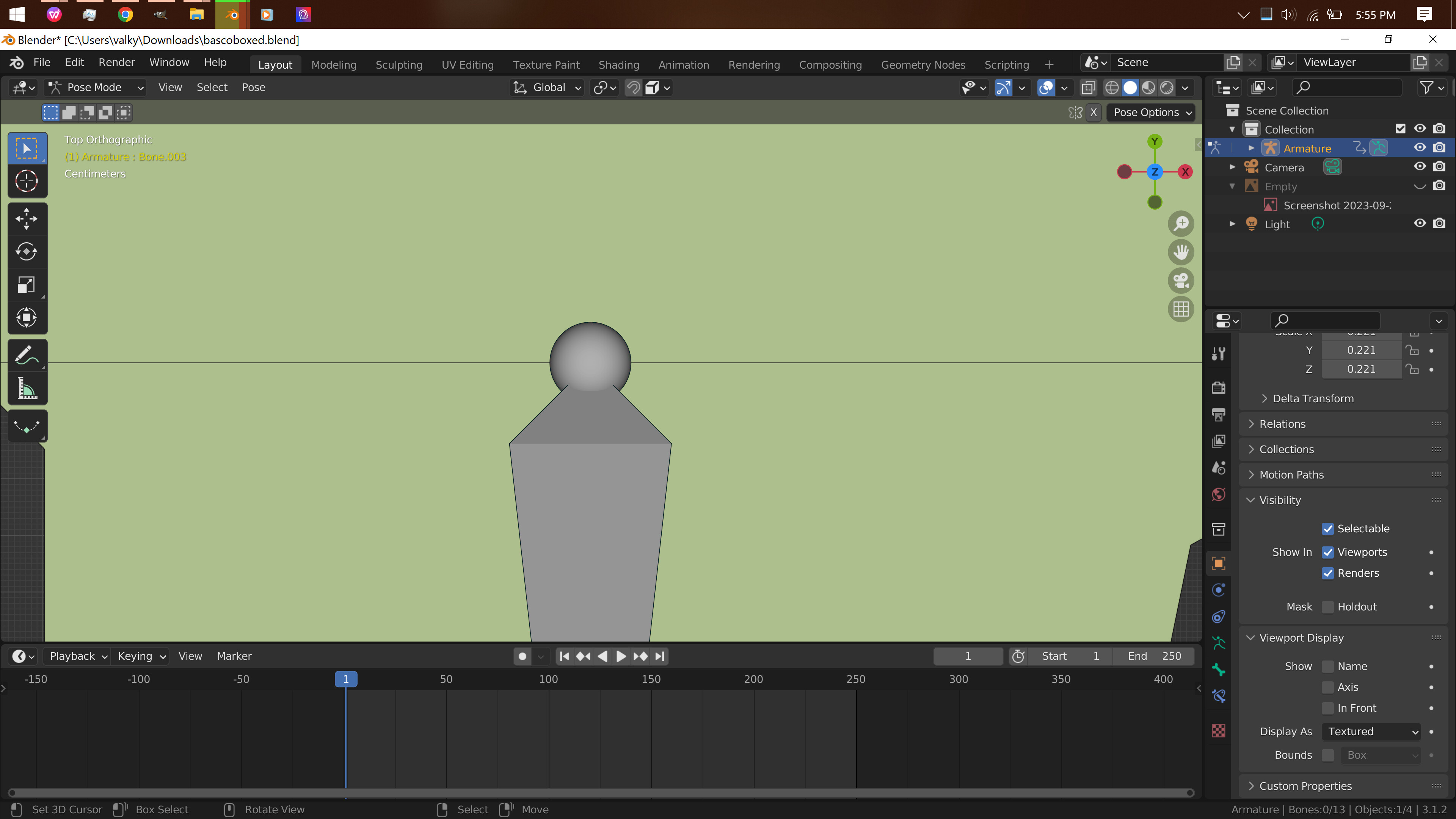 Problem with box armature - Page 2 - Animation and Rigging - Blender ...