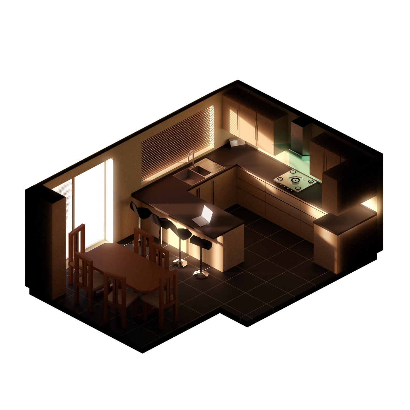 Isometric Rooms - Finished Projects - Blender Artists Community