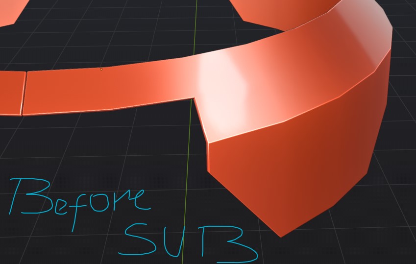Pinching issue after subdivision - Modeling - Blender Artists Community