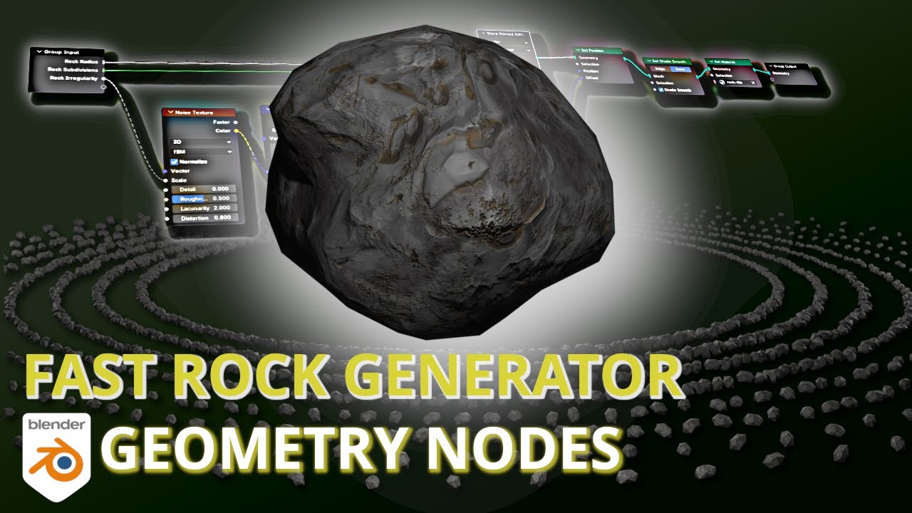 Generator Rocks Design Building a Lightweight