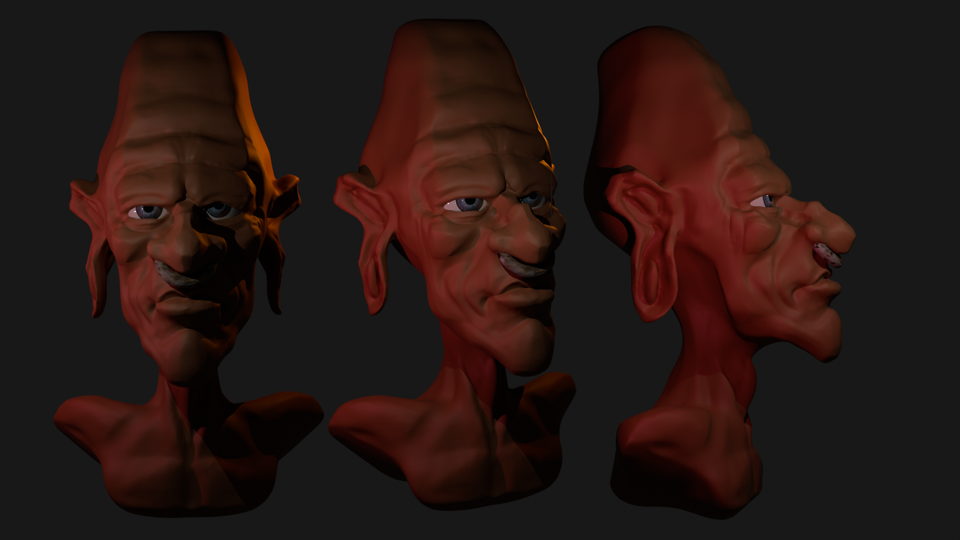 Character WIP - Works in Progress - Blender Artists Community