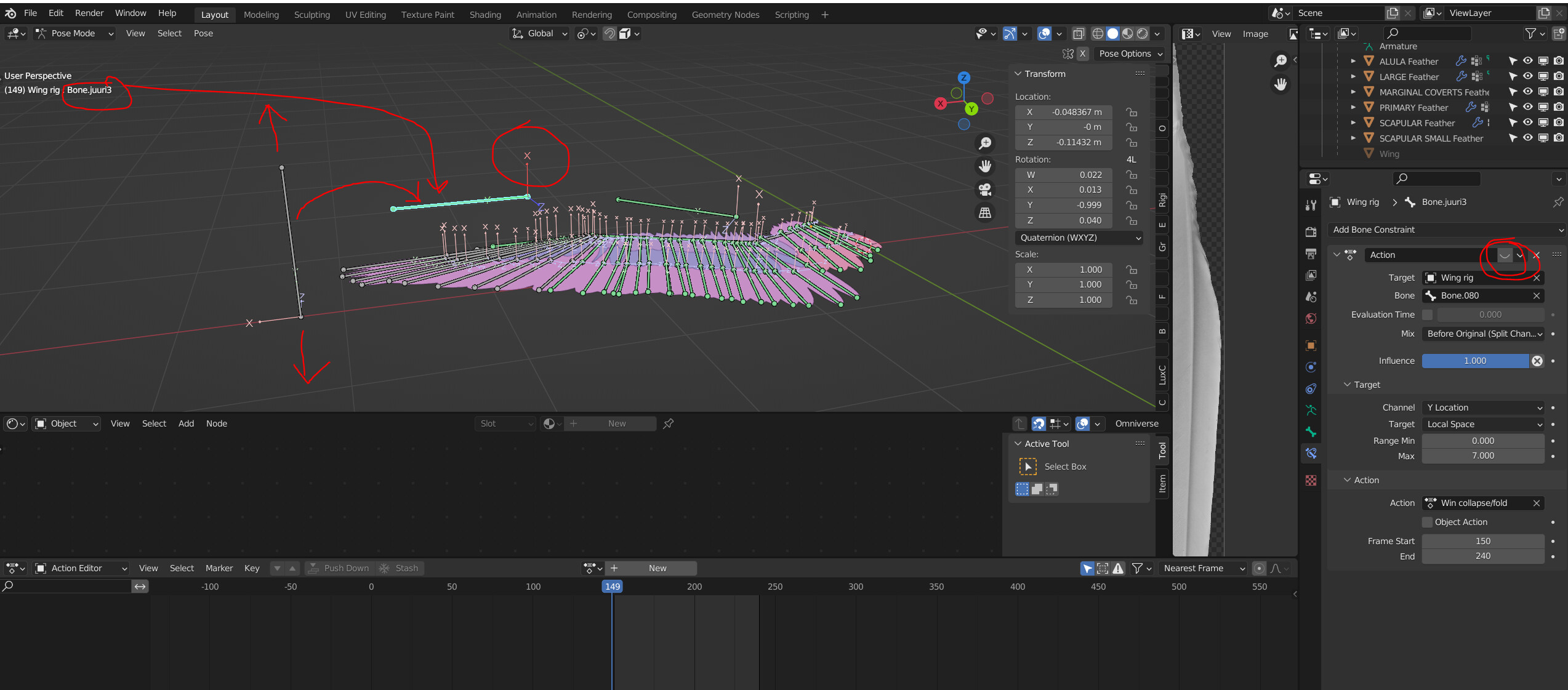 Xyz Rigging Reference Action Constraints XYZ are rotated!? - Animation and Rigging - Blender ...