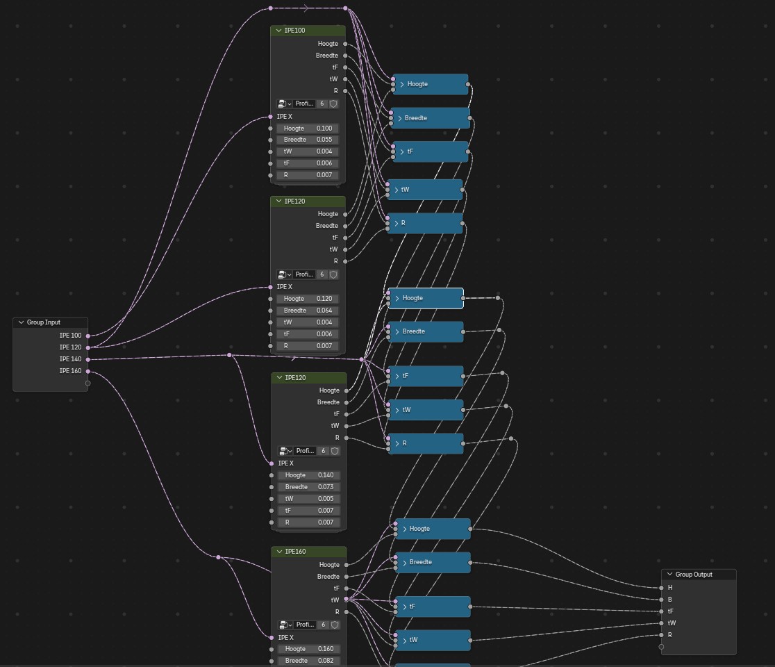 Geonodes - Menu with list of values / floats - Basics & Interface ...