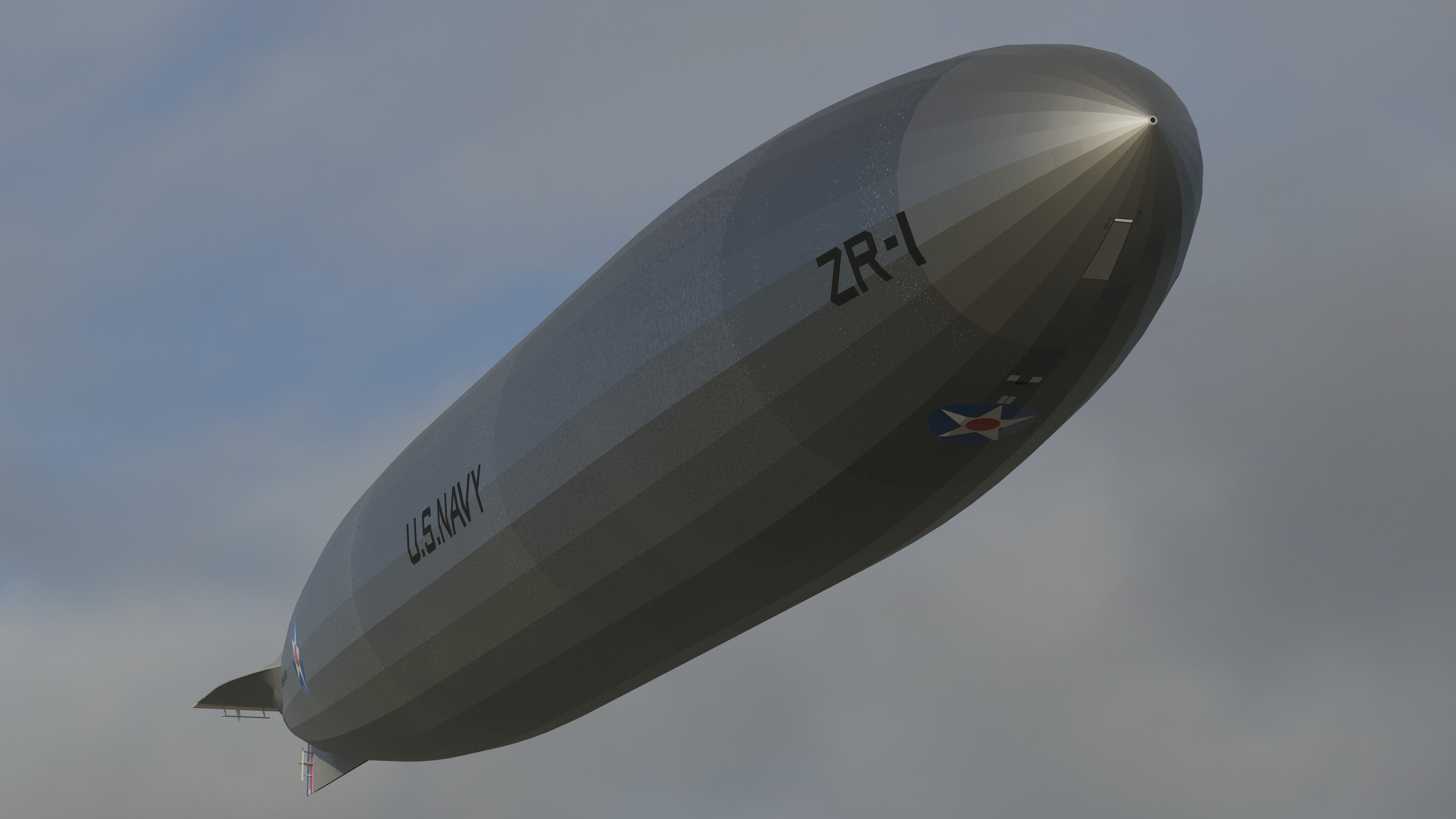 Texturing a Zeppelin - Page 2 - Materials and Textures - Blender ...
