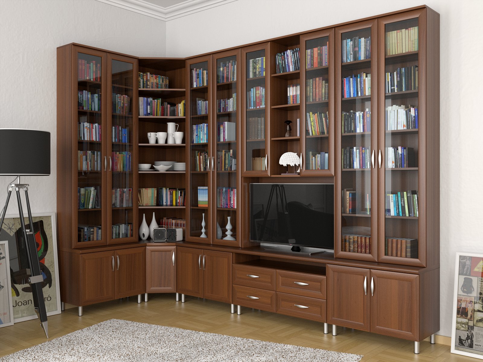 Book Shelves - Finished Projects - Blender Artists Community