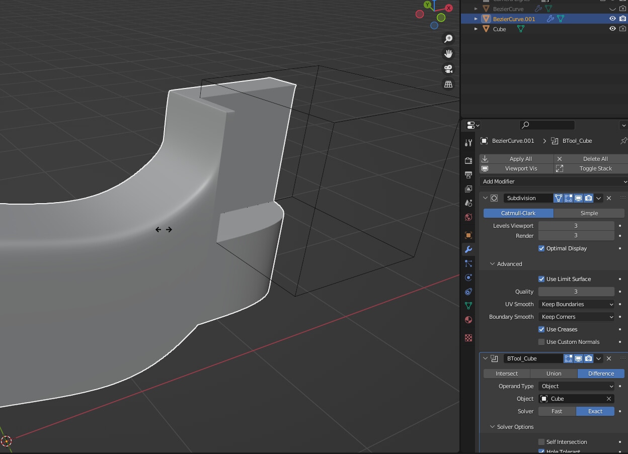 Please Help me model this bend - Modeling - Blender Artists Community