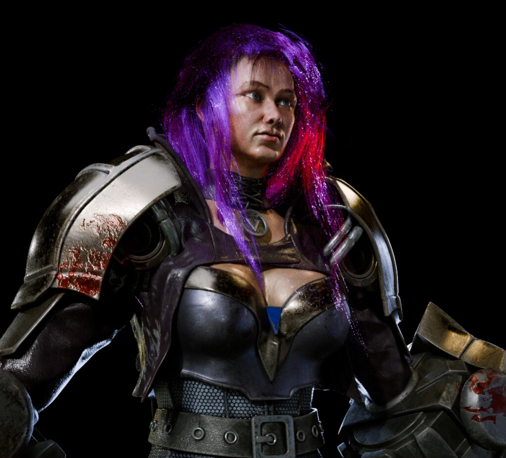 Vilol Vi_League of Legends - Finished Projects - Blender Artists Community