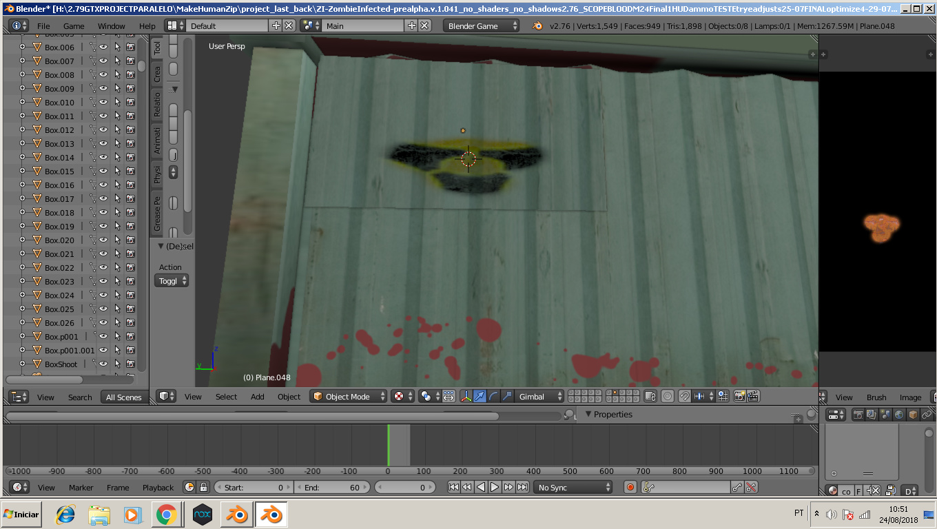 How solve texrture with sharpness problems when the camera is ...