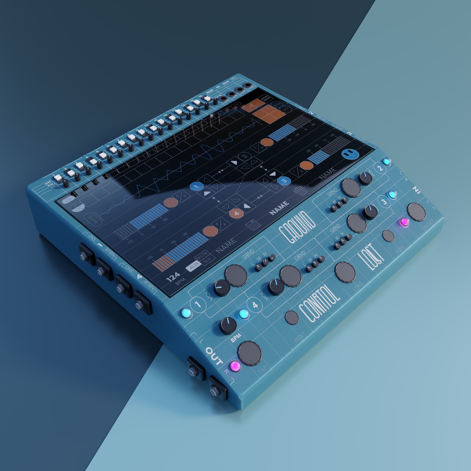 Synth - Finished Projects - Blender Artists Community