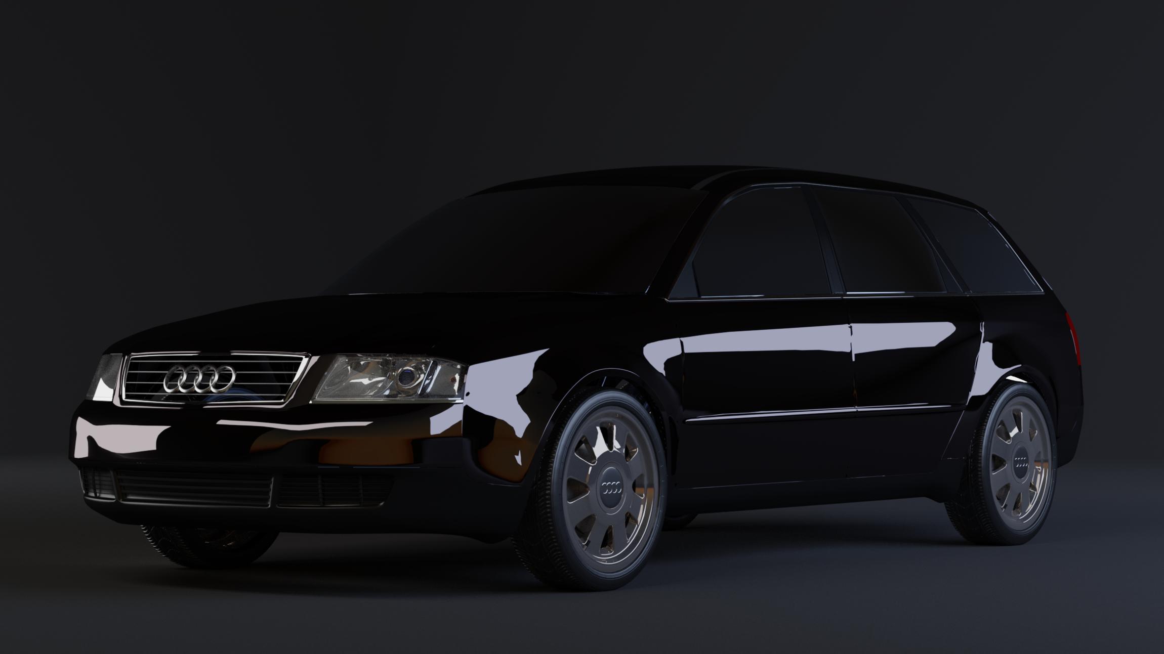 Audi A6 C5 Avant My First Proper Model Works In Progress Blender Artists Community