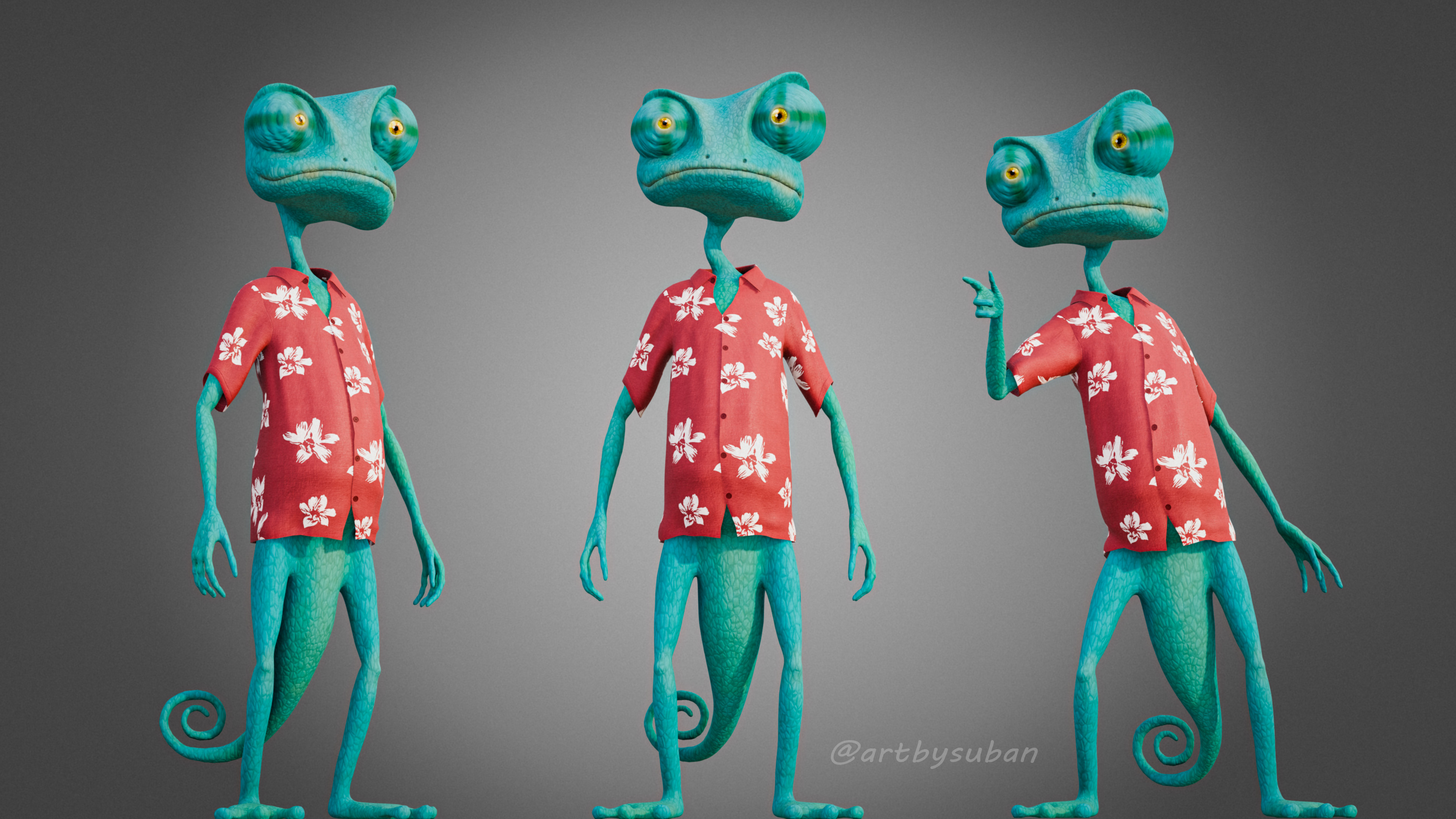 Rango Fanart - Finished Projects - Blender Artists Community