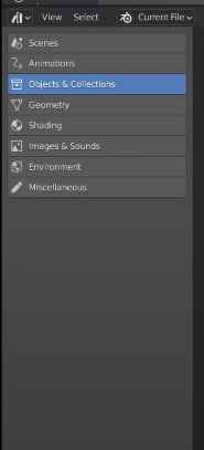 Asset browser interface - Basics & Interface - Blender Artists Community