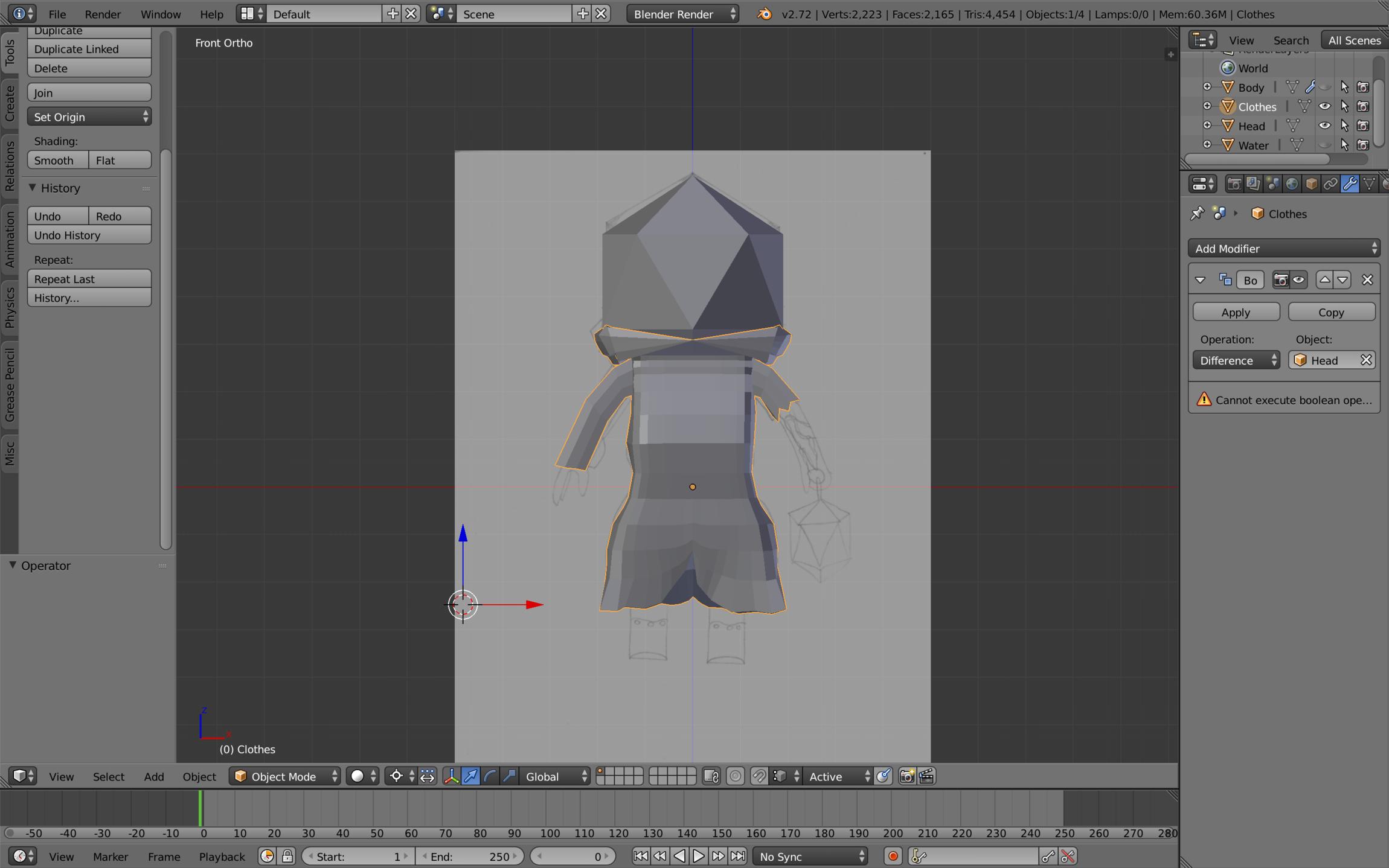 Need Some Help On Boolean Difference. - Modeling - Blender Artists ...