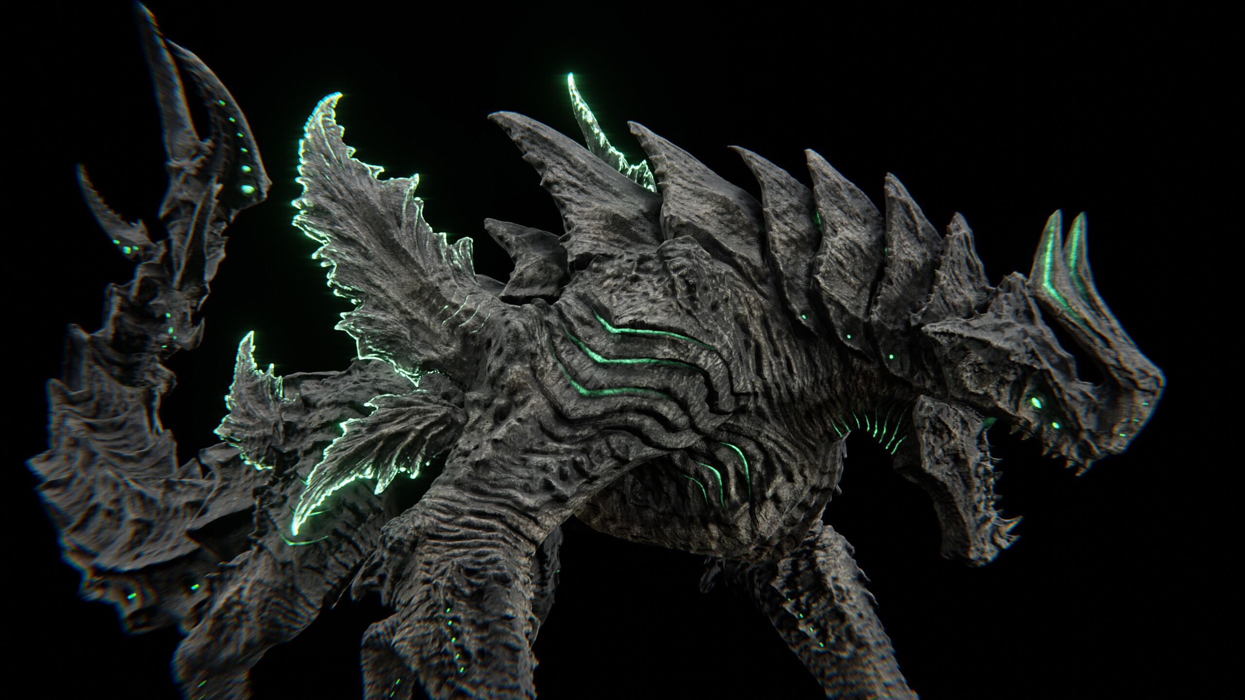 My Kaiju Creature 3D Model - Finished Projects - Blender Artists Community