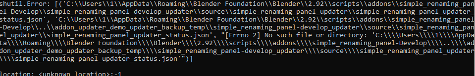 Simple Renaming Panel - Page 8 - Released Scripts and Themes - Blender ...