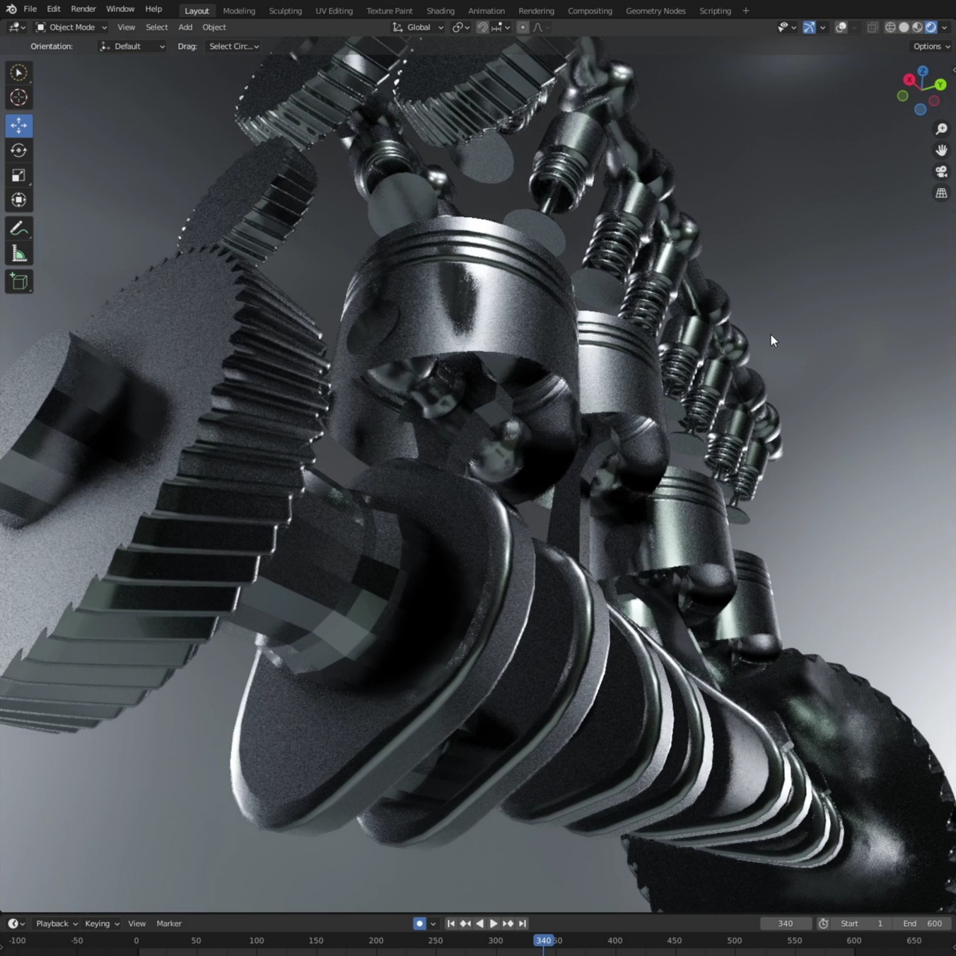 Engine generator - Finished Projects - Blender Artists Community