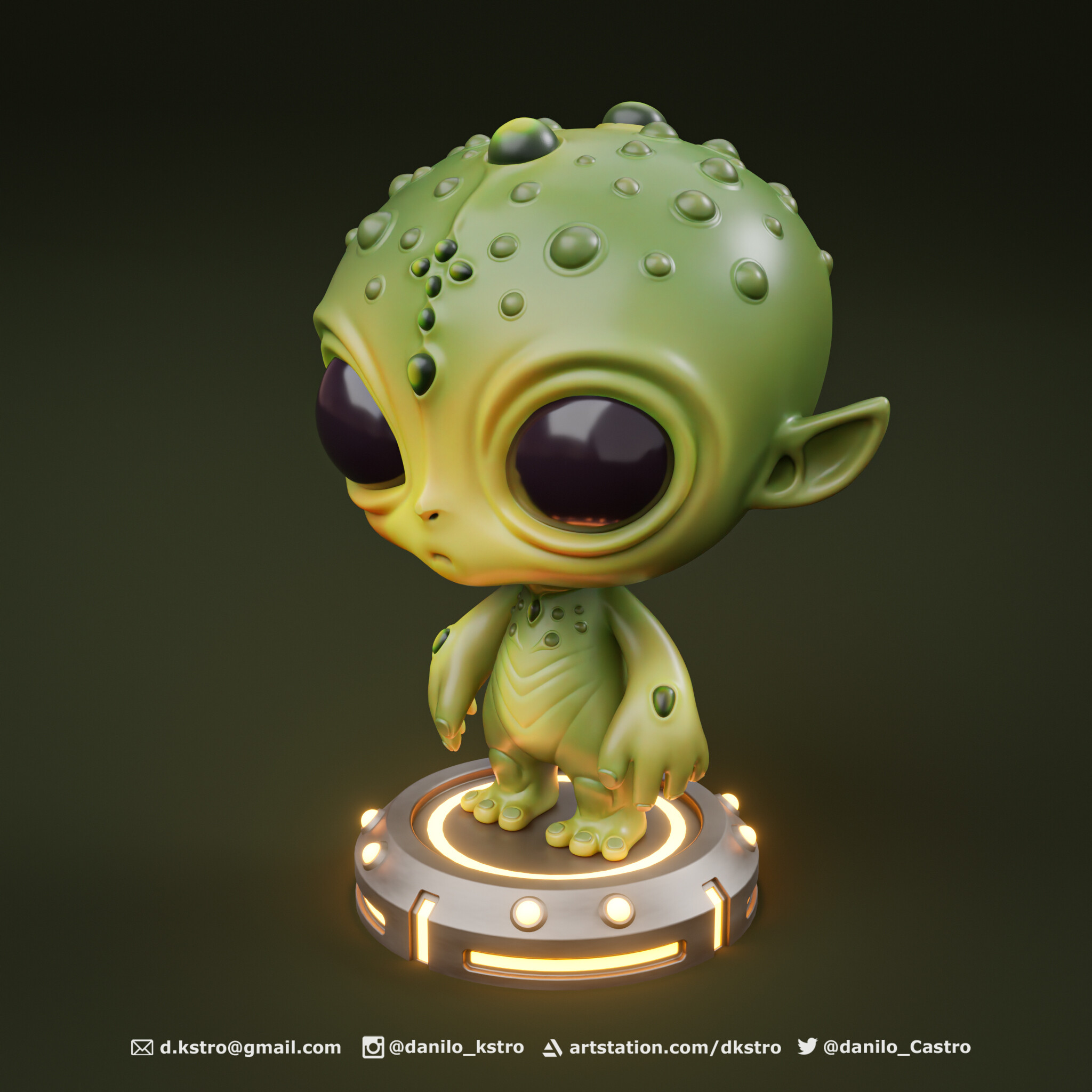 Alien | 3D printing - Finished Projects - Blender Artists Community