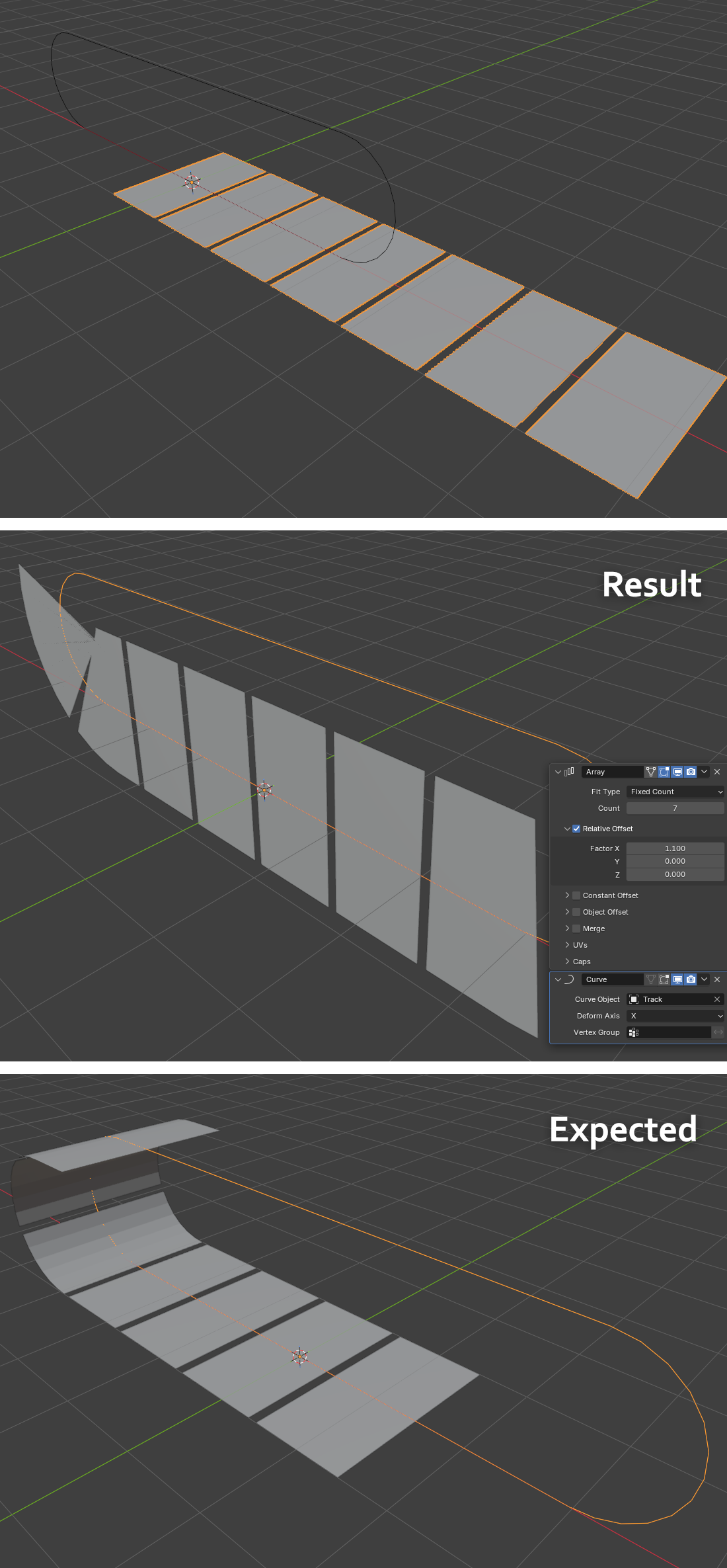 Blender Curve Modifier Not Working Horizontally? Fix It Fast