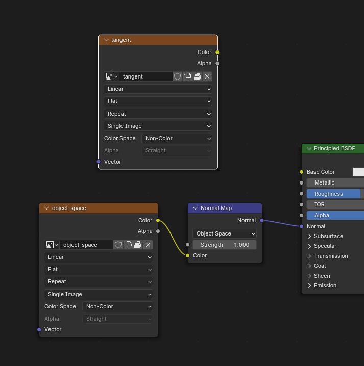 Why is my tangent normals black? - Materials and Textures - Blender ...