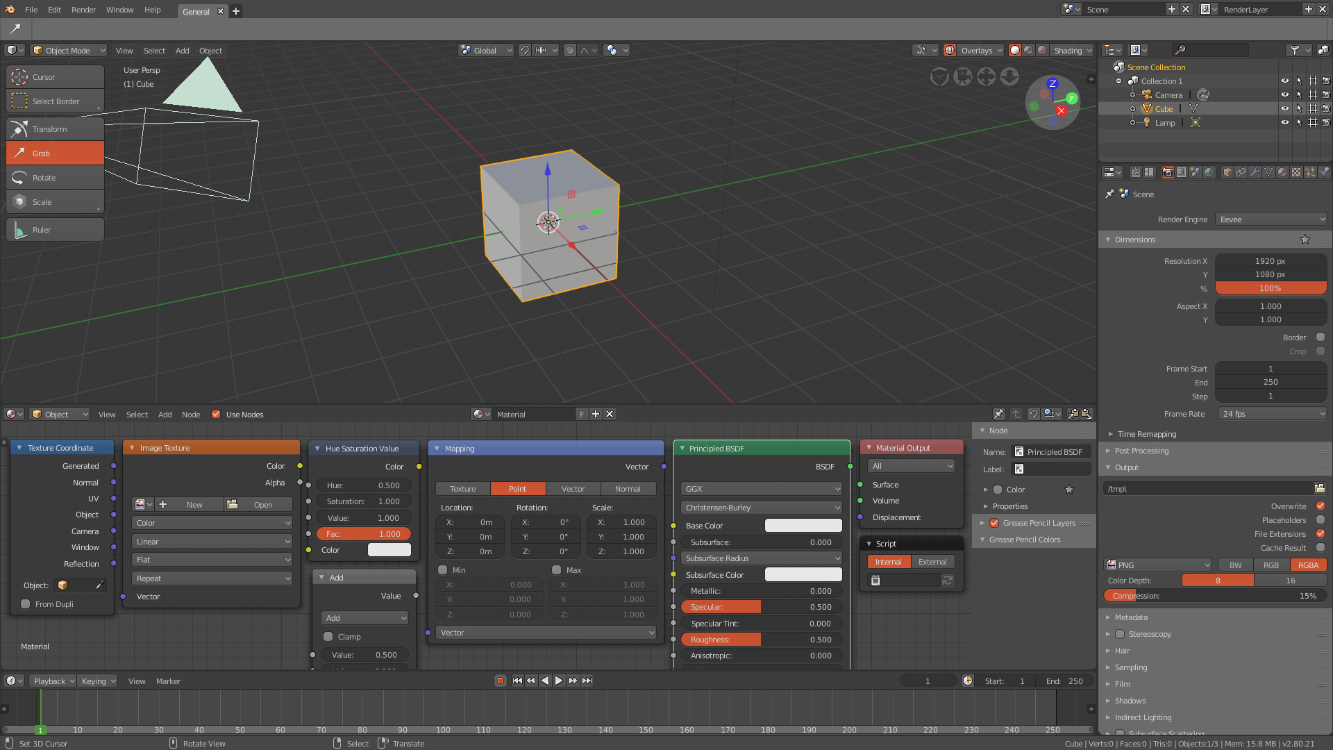 Awesome - Theme for Blender 2.8 - Released Scripts and Themes - Blender Artists Community1920 x 1080