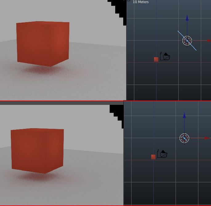 why does my glass have opaque shadows? : r/blender