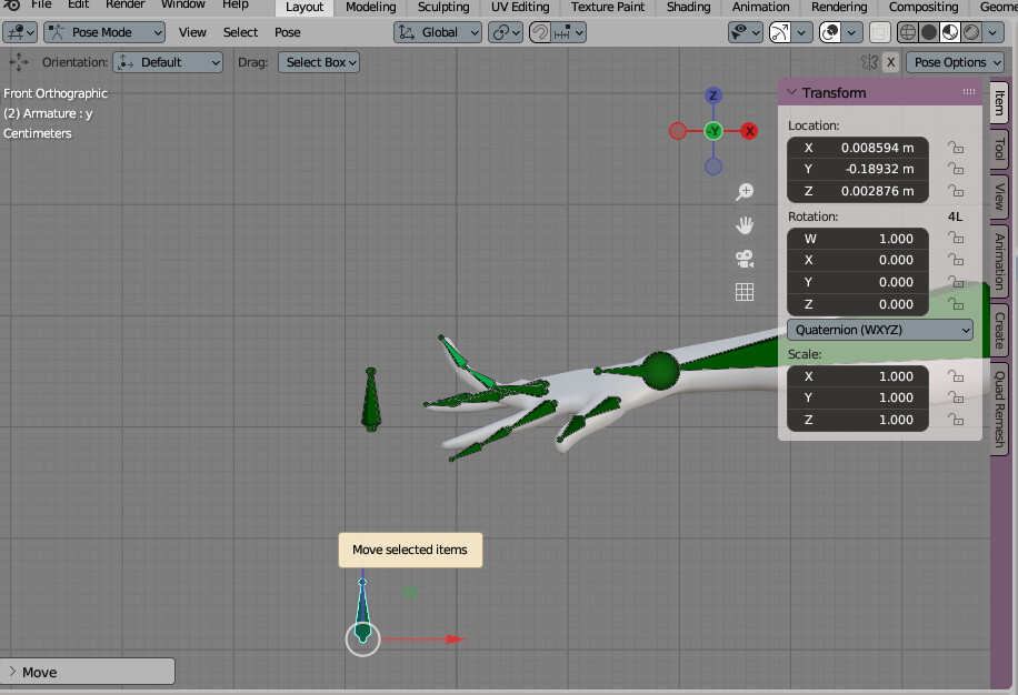 Finger Driver makes finger rotate towards the opposite direction ...