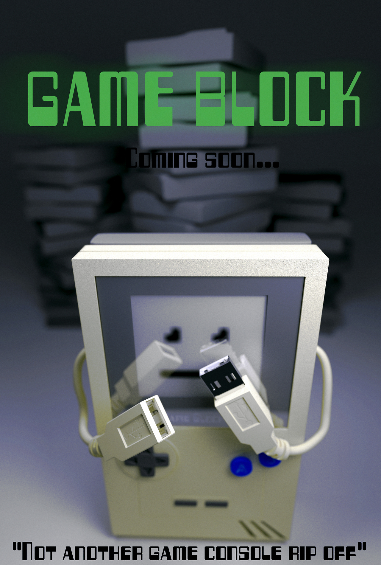 Game Block Animation GameBlock(character) - Finished Projects - Blender Artists Community