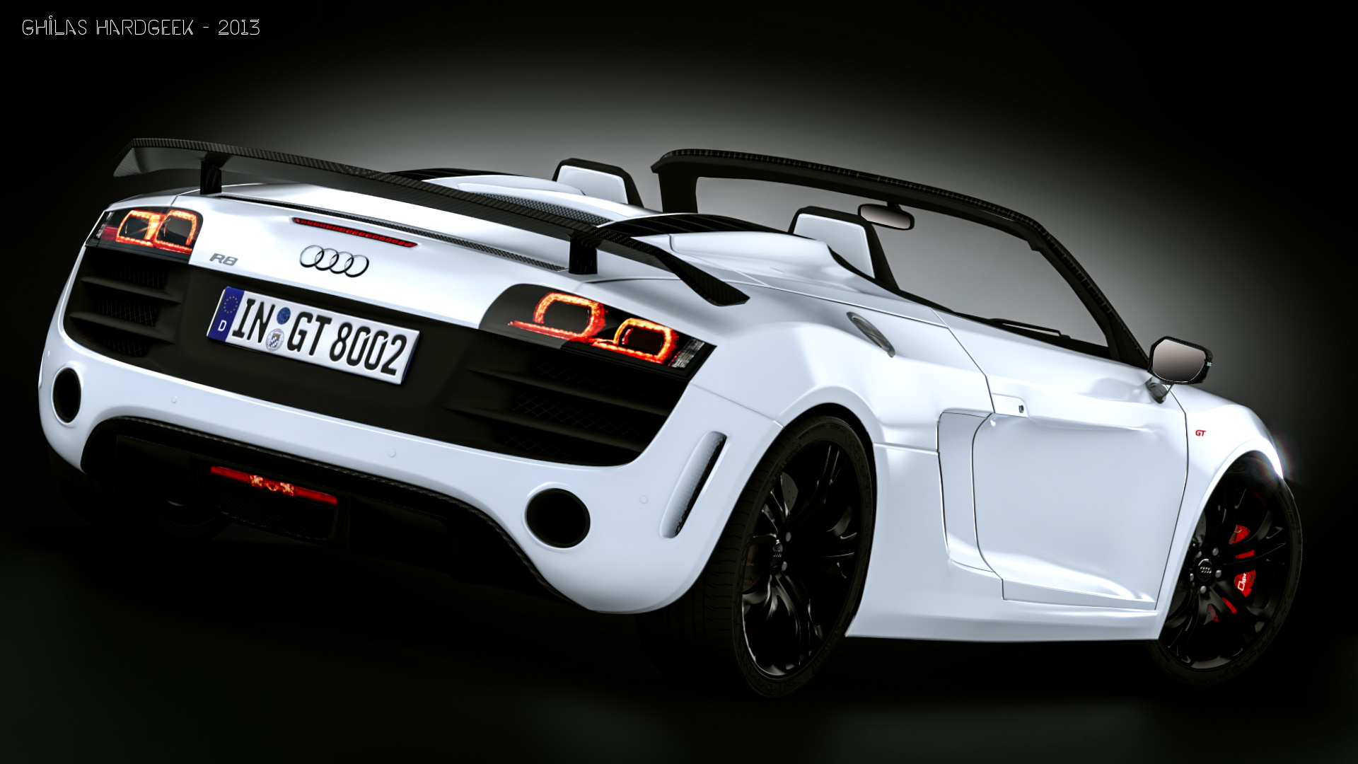 Audi spyder gta 5 фото 40