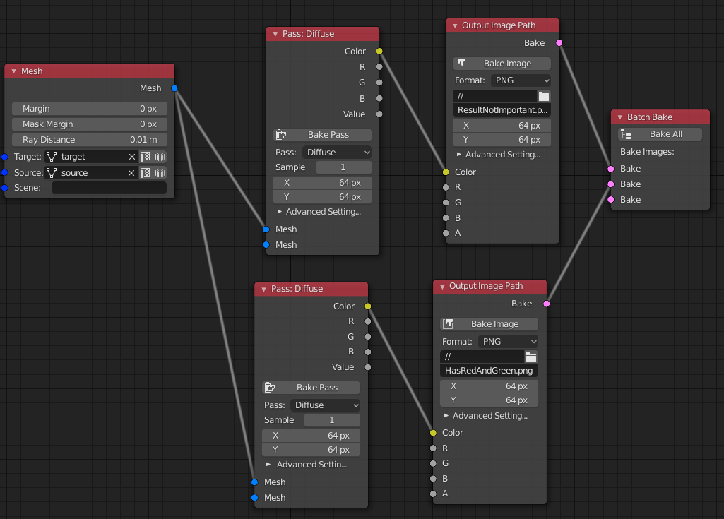 Bake Wrangler - Node based baking tool set - Released Scripts and ...