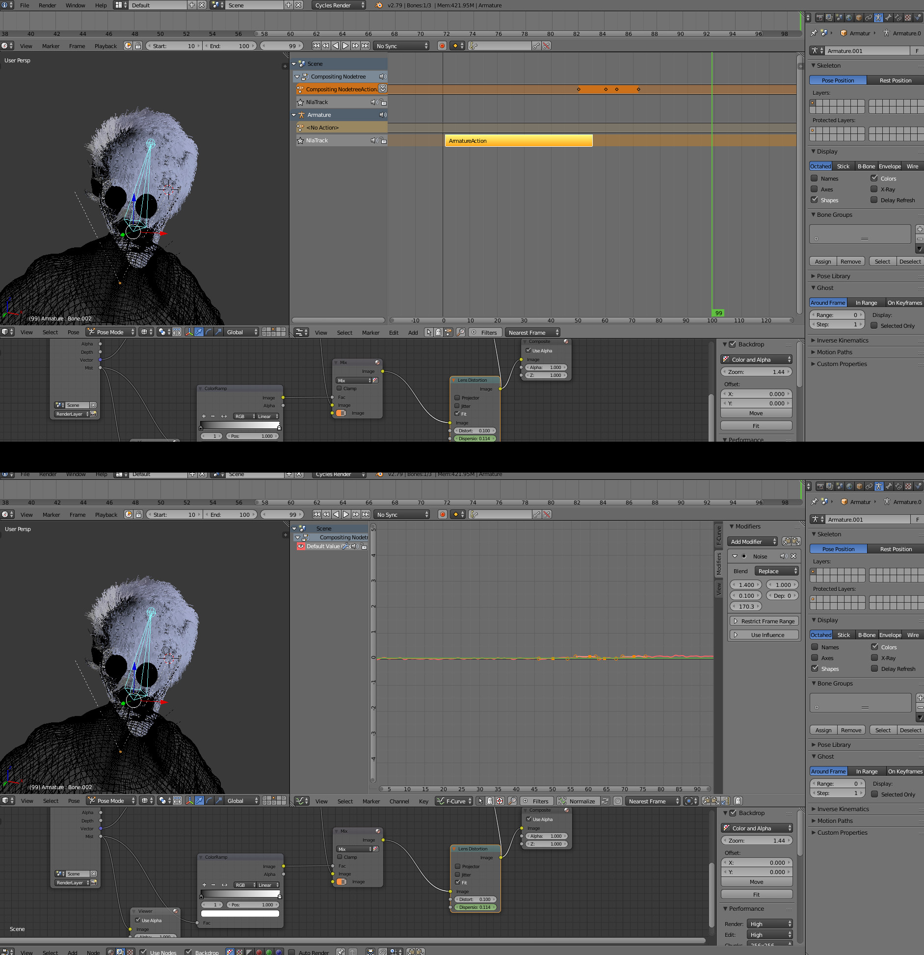 No curves in graph editor for armature - Animation and Rigging ...
