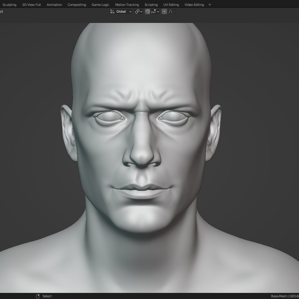 Need some fresh eyes on my sculpt - Can you guess who it is? [FINISHED ...