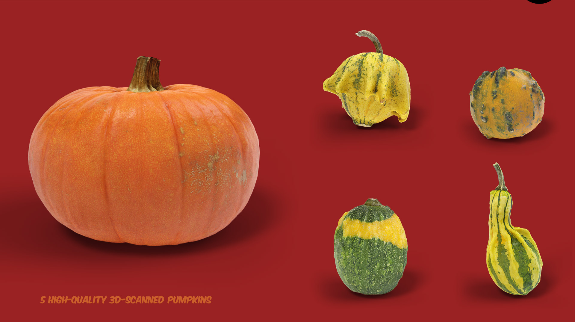 Blenderboom Free Cc0 3d Models Helloween Pumpkins Finished