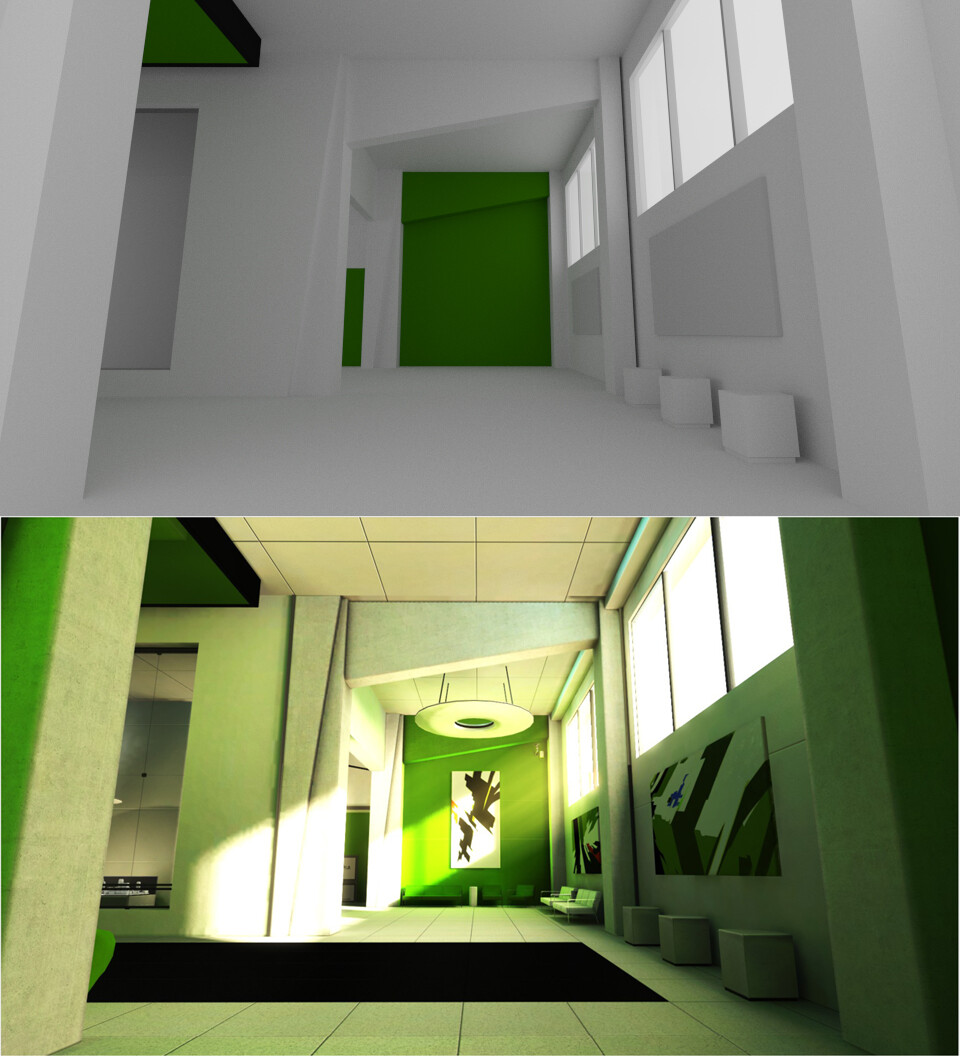Indoor lighting problems - Lighting and Rendering - Blender Artists ...