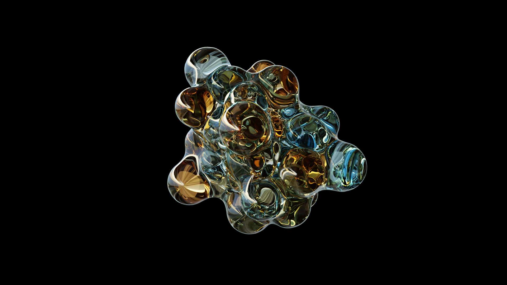 🚀 Inflate Any Mesh! Motion Graphics Series with Extra Nodes in Blender ...