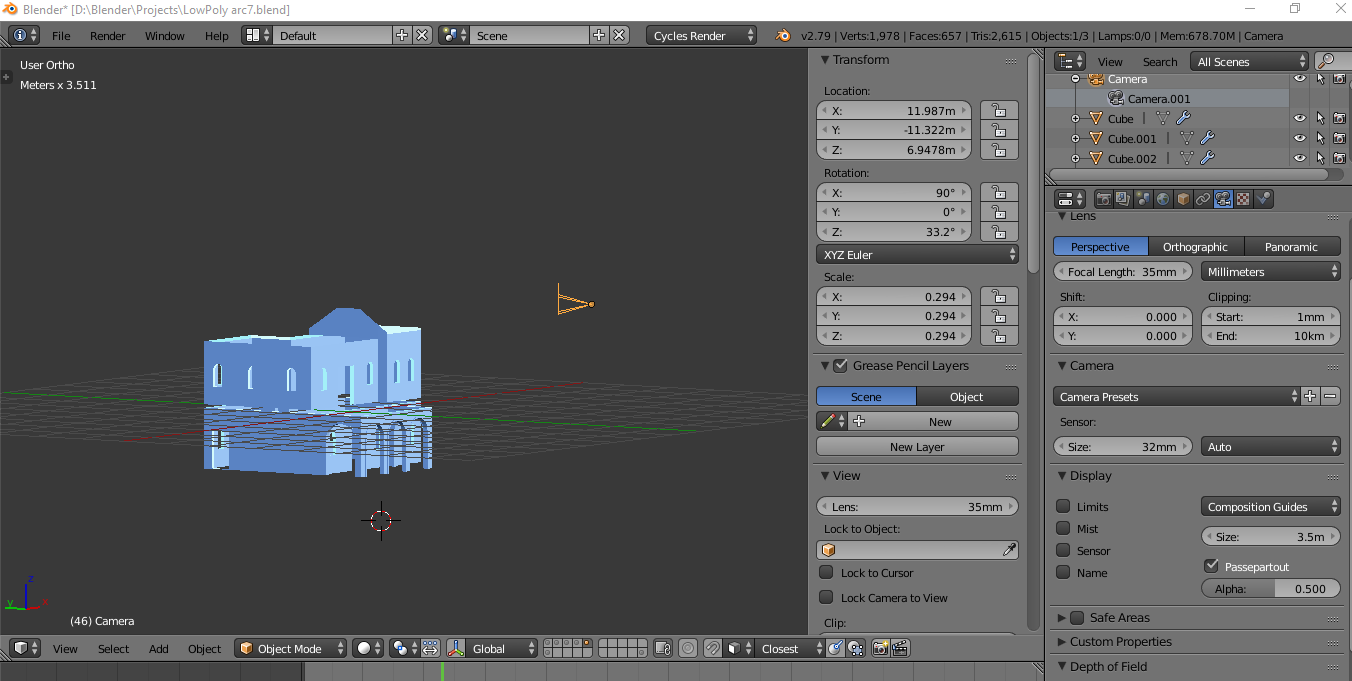 Object not visible in Render - Lighting and Rendering - Blender Artists ...
