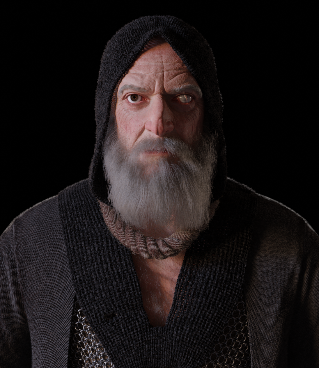 Wizard Character - Finished Projects - Blender Artists Community