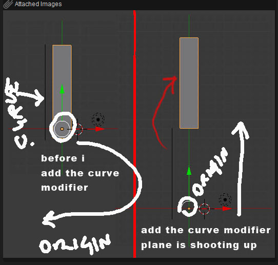 issues using the curve modifieer - Basics & Interface - Blender Artists ...